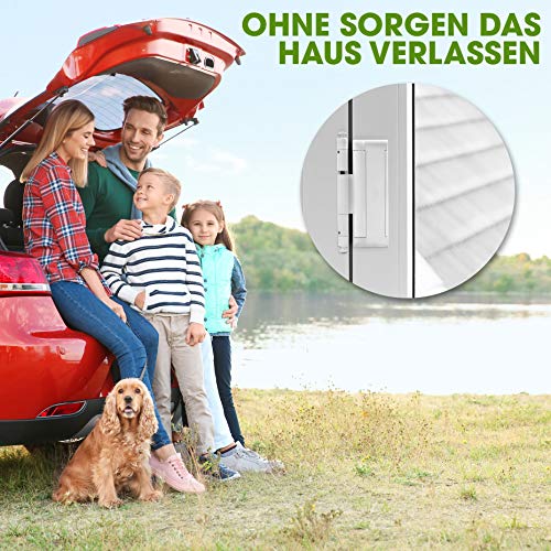 Cal Doublex XL - Blocco di sicurezza antifurto per...