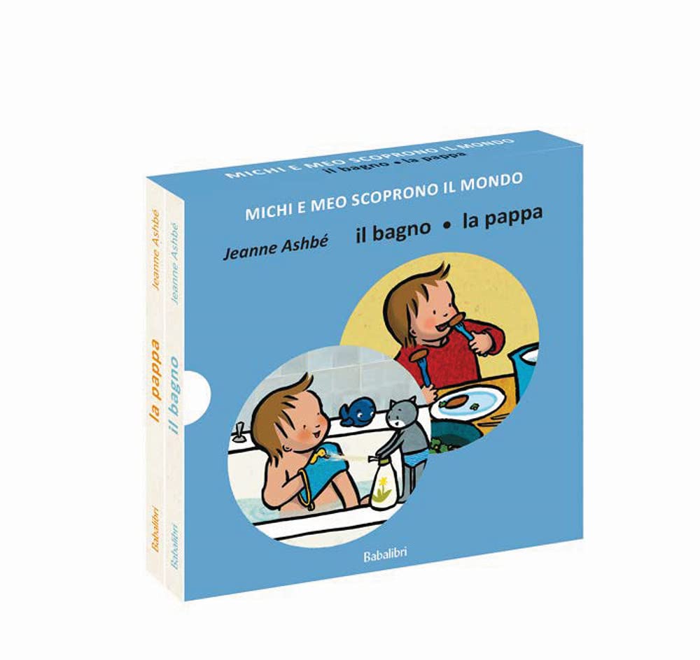 Il Bagno/La Pappa - Michi E Meo Scoprono Il Mondo - 4