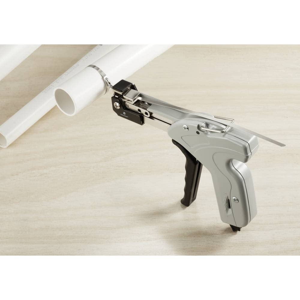 Pince à Colliers Serre-câbles TOOLCRAFT – Pour Sertir Et Couper Les Colliers De 2.4 à 4.8 Mm