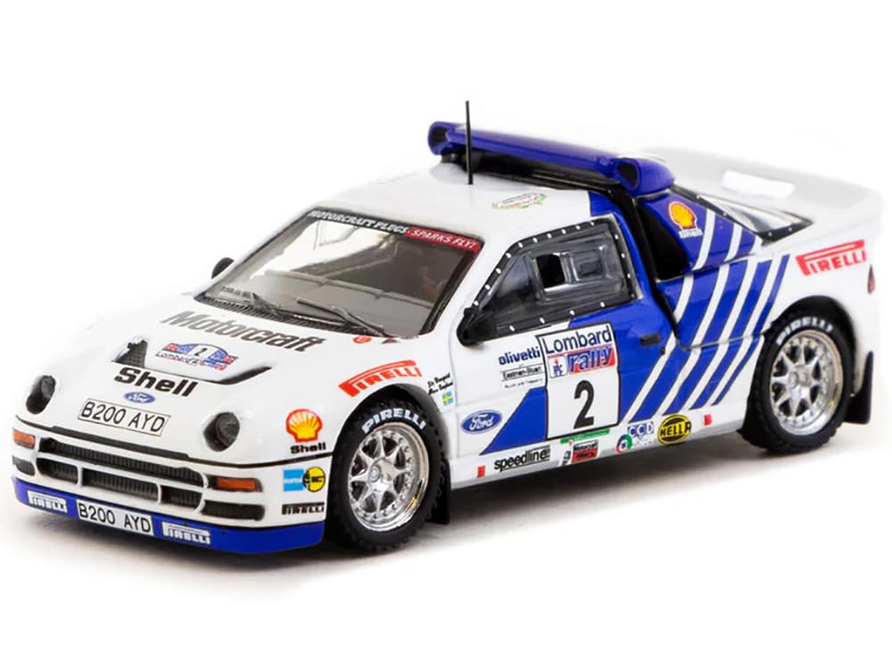 Amazon.co.jp: Tarmac 1/64 フォード RS200 ロンバード 1986 RAC