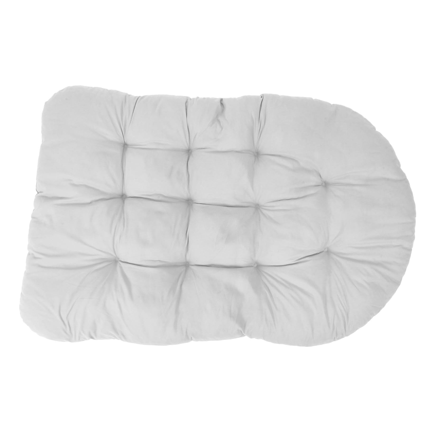 Coussin pour fauteuil suspendu œuf lavable avec assise rembourrée et étanche