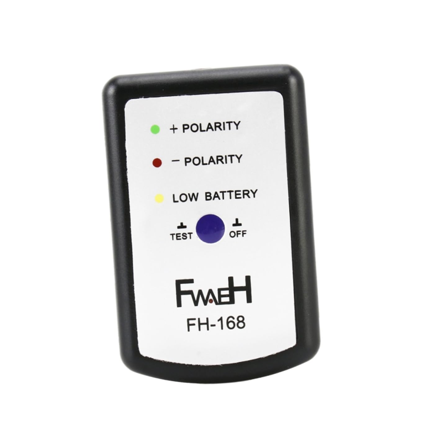 Cabilock 2 Piezas Probador de Polaridad y Fase para Altavoces de Audio Automotriz Medidor de Fase Portátil para Sistemas de Sonido Coches Tester de Polaridad para Subwoofer y Tweeter