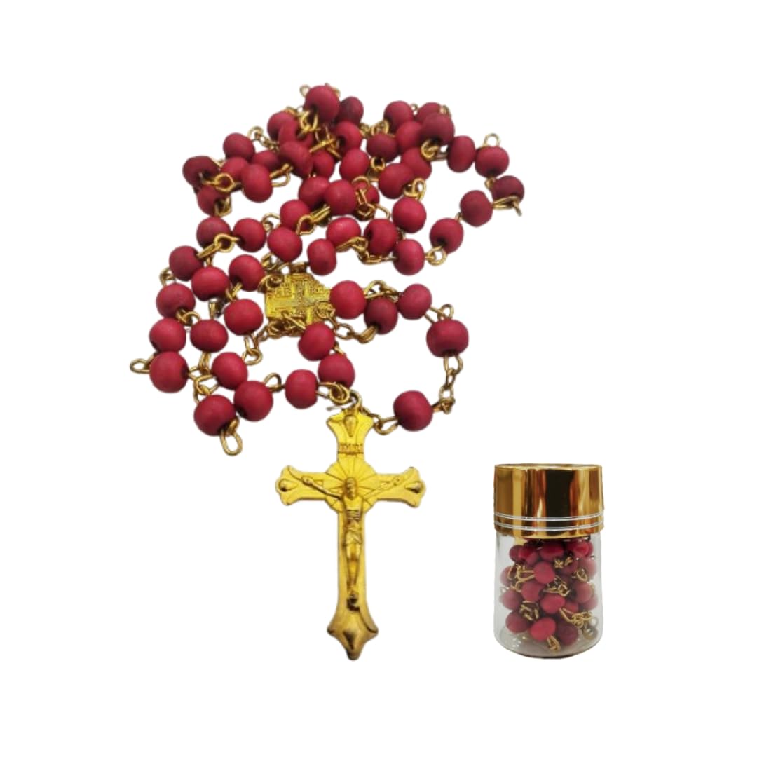 Varieties of Catholic Rosary Prayer Beads Collections (Wooden Scented Rosary) (B0DGV4PCZP) Amazon Price History, Amazon Price Tracker