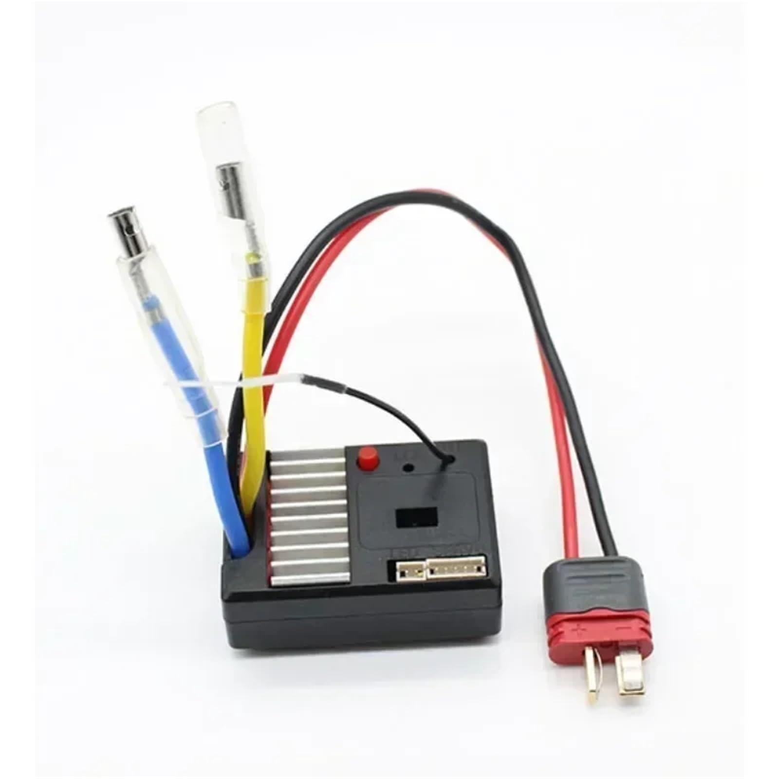 para WLToys 124010-2824 Vehículo Control Remoto Placa Circuito Ajuste Eléctrico Principal Piezas Camiones Modificados Receptor RC Cepillado Esc