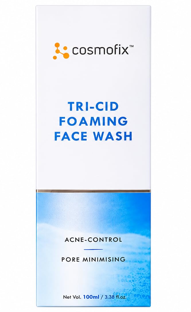 Cosmofix Tri-Cid Foaming Face Wash 100ml-image-21