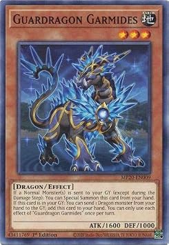 Guardragon Garmides - MP20-EN009 - Common - 1st Edition