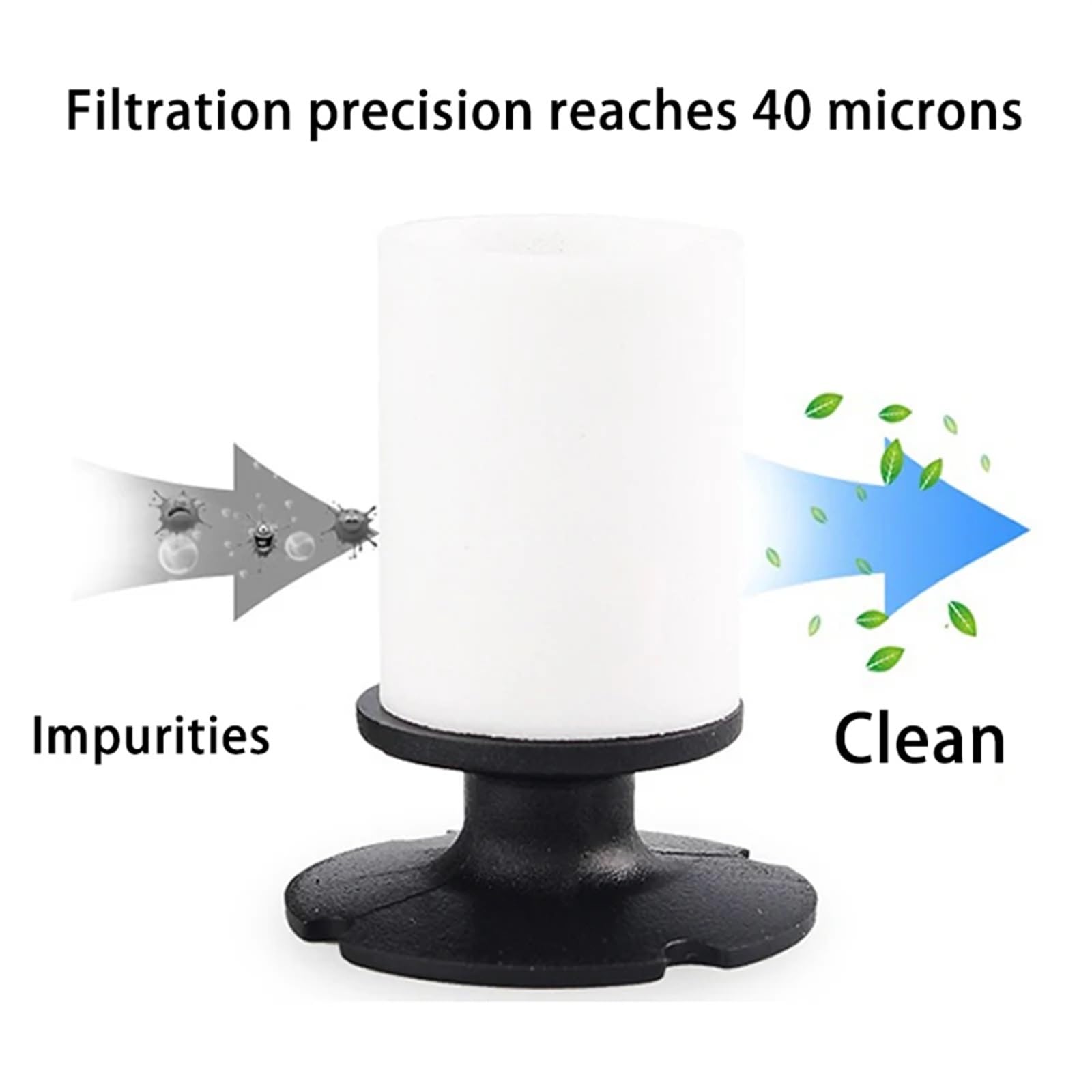 Regulador de alta presión 1,6 Mpa Filtro de aire Procesador Separador de agua y aceite 1 pieza(LFR-G1-MAXI)
