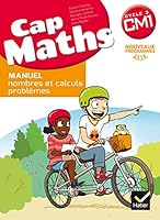 CAP Maths CM1 Éd. 2017 - Nombres et calculs - livre élève non vendu seul 2401000127 Book Cover