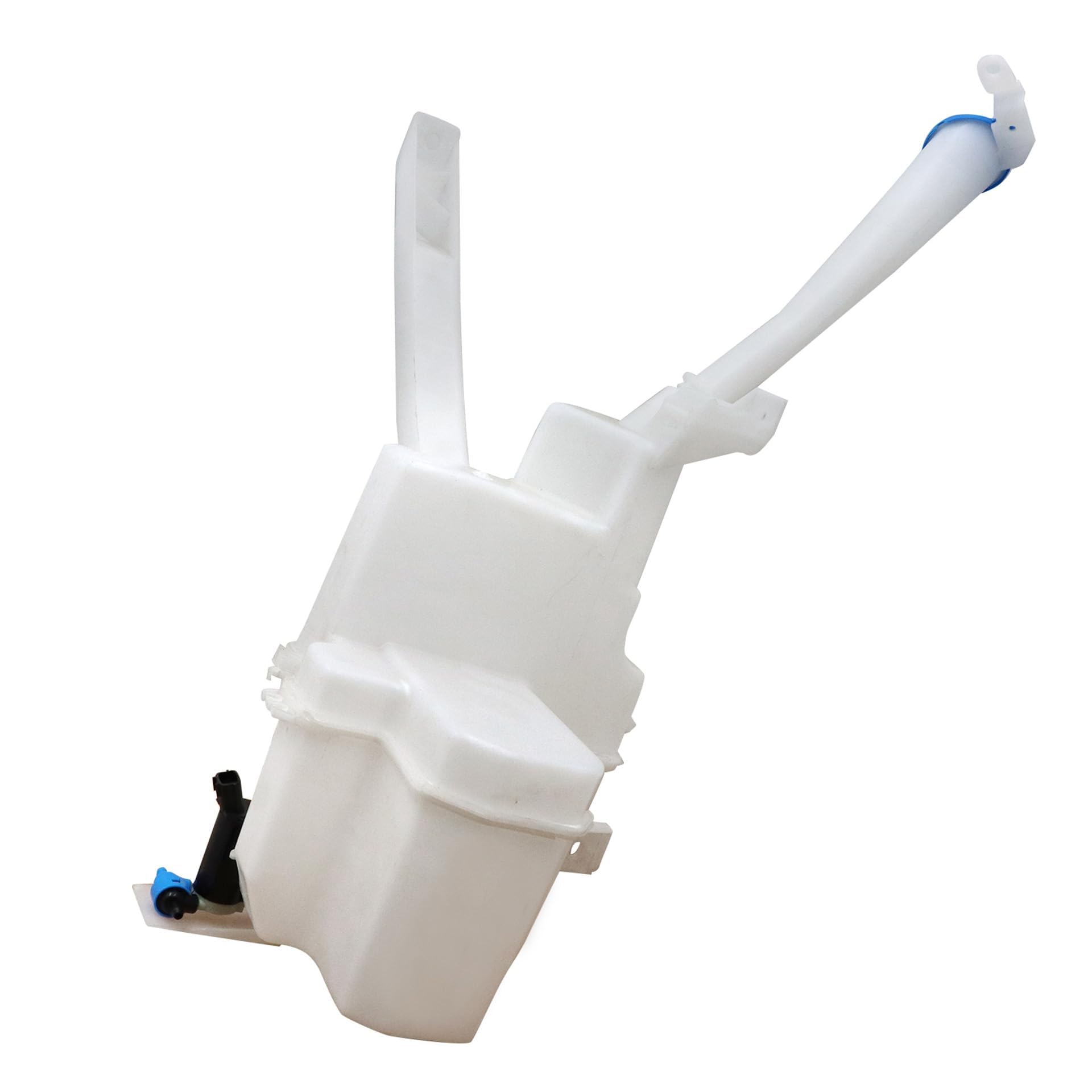 Photo 1 of **MISSING PUMP AND FILTER NECK** GXARTS Windshield Washer Fluid Reservoir Tank Sub-Assembly with Pump Compatible with Nissan Rogue 2021-2024 1.5L 289106RR0A 28910-6RR0A Washer Bottle with Motor Cap Tube