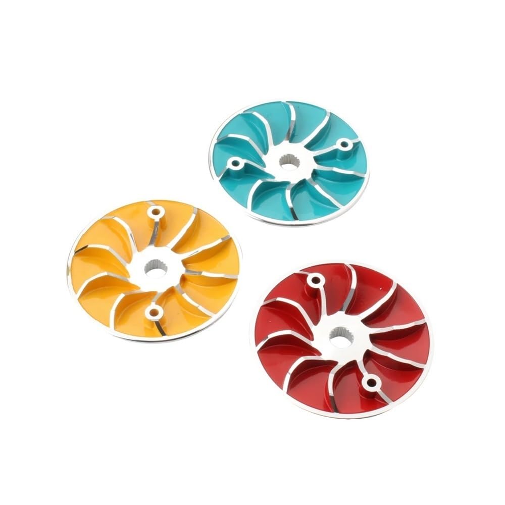 Ventilador variador CVT de carreras for Keeway Arn125 F-Act Fo Matrix Zahara 125cc Outlook 125 AC(Red)