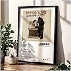 Bruno Mars Album Cover Poster – 24K Magic, Unorthodox Jukebox, Doo-Wops & Hooligans, Evening Silk Sonic – Music Wall Art – A4 or A3 (A4 Unframed (210x297mm), Unframed, Unorthodox Jukebox) #1