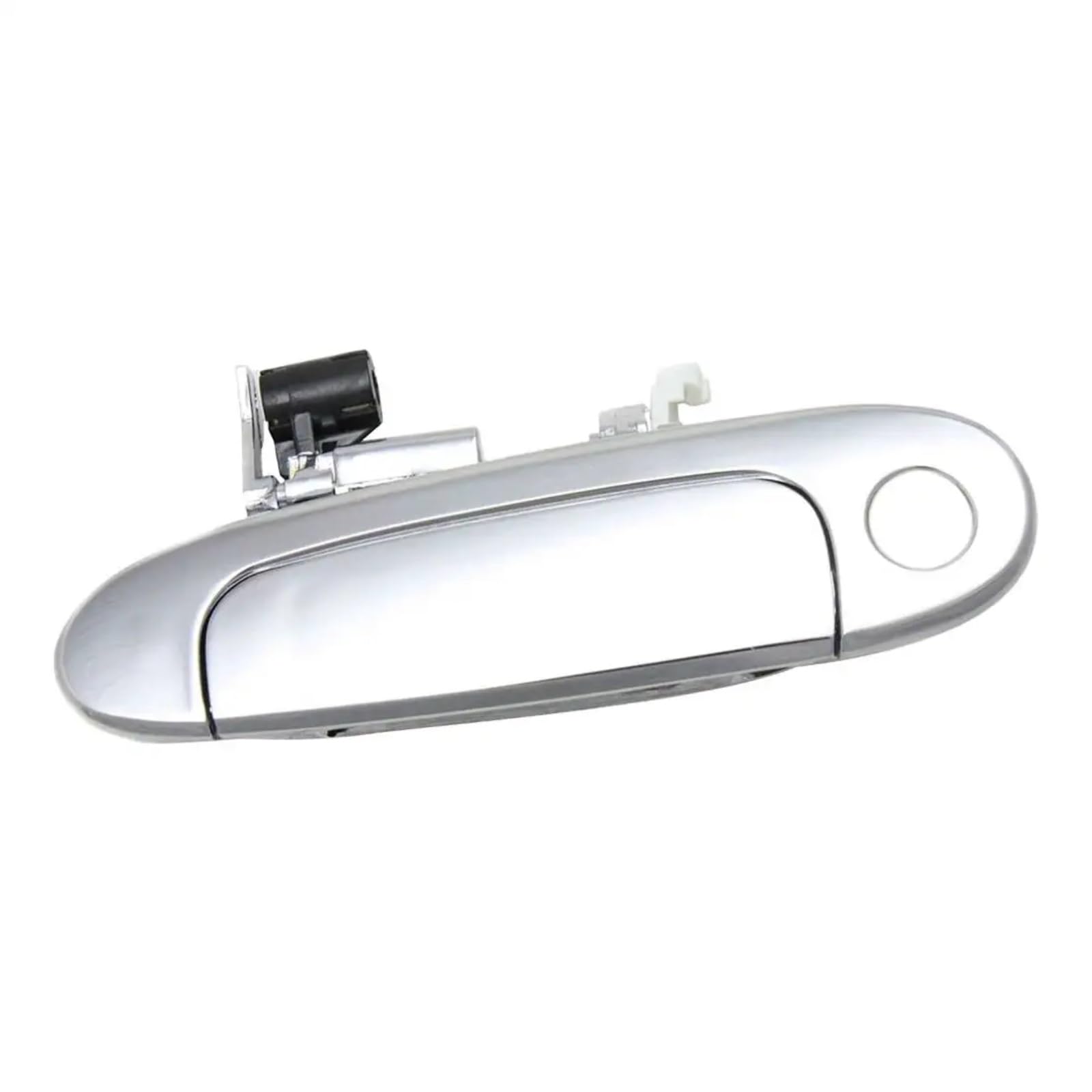 KEDFBTS Car Outer Handle Compatible with Toyota for Echo 2000 2001 2002 2003 2004 2005 Front Left Exterior Door Handle Silver