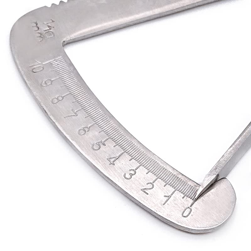 Jauge De Mesure Dentaire Pour Couronnes En Cire - Instrument Chirurgical, Neuf