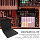 Musiin Audio-Workstation-Controller-Hülle, kompatibel mit Ableton Push 3, Hartschale, mit Schultergurt, EVA-Schale, Fleece-Futter zum Schutz Ihres Geräts vor Schäden
