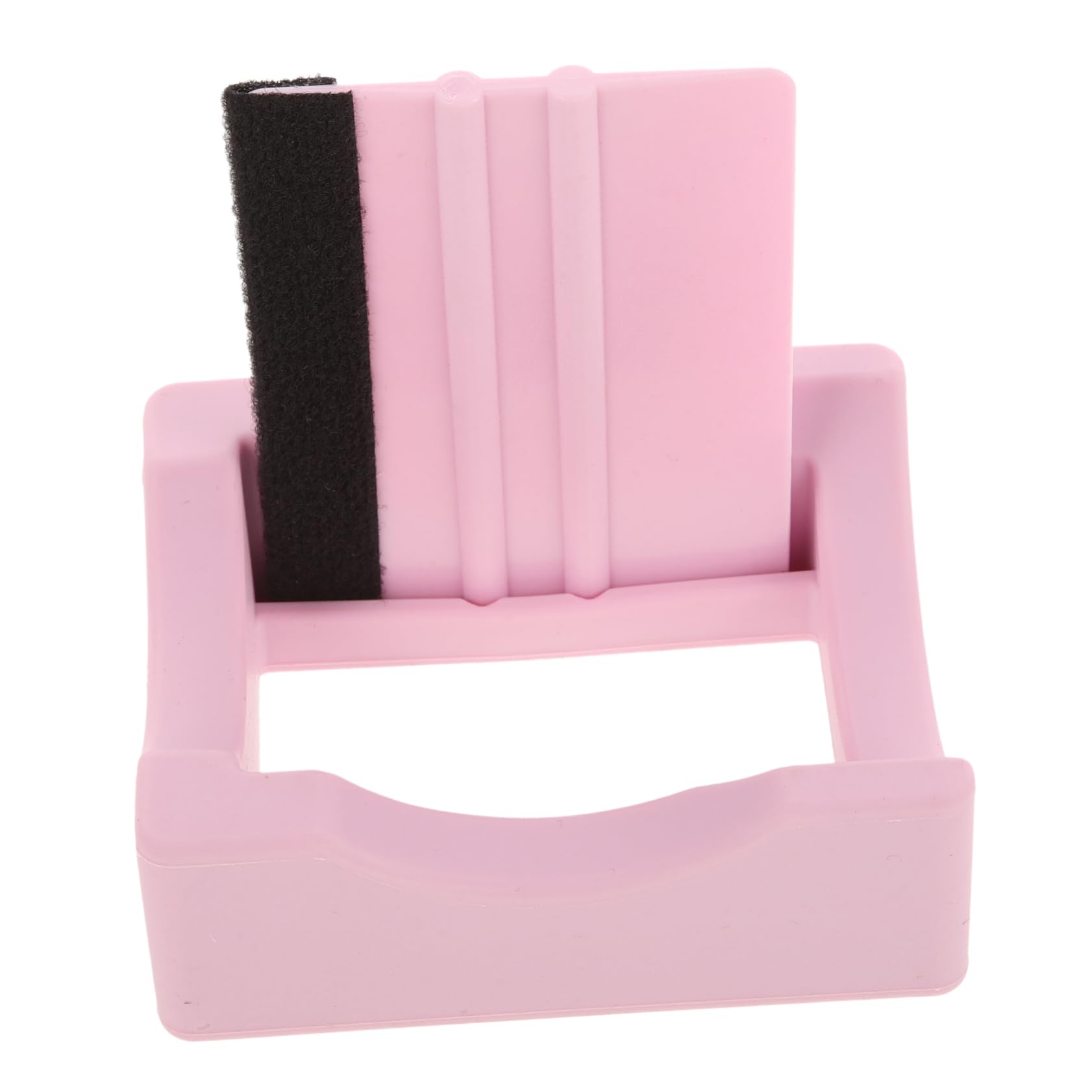 5 Set Set Portabicchieri Supporto Per Monitor Applicare Strumenti Per Decalcomanie in Vinile Culla Della Tazza Per La Lavorazione Portabicchieri Piccolo Rosa Gel Di Silice