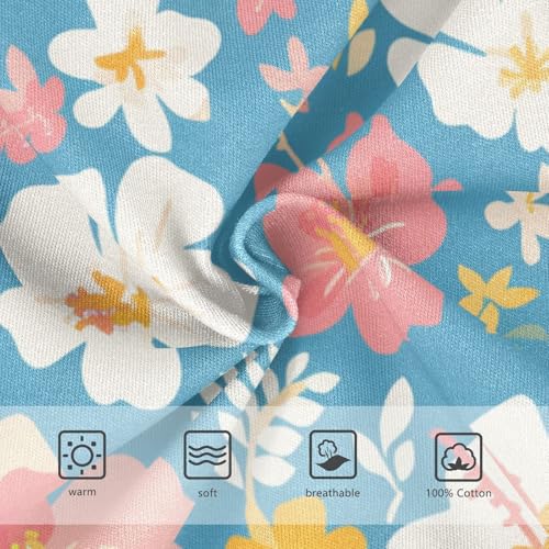 KLL Ditsy Floral Toddler Boys' Cotton Briefs Underwear Cute Children Undies3