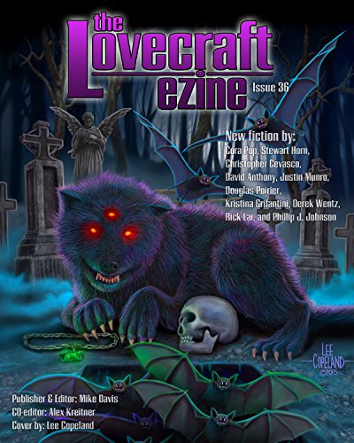 Cover of The Lovecraft eZine, #36, Autumn 2015