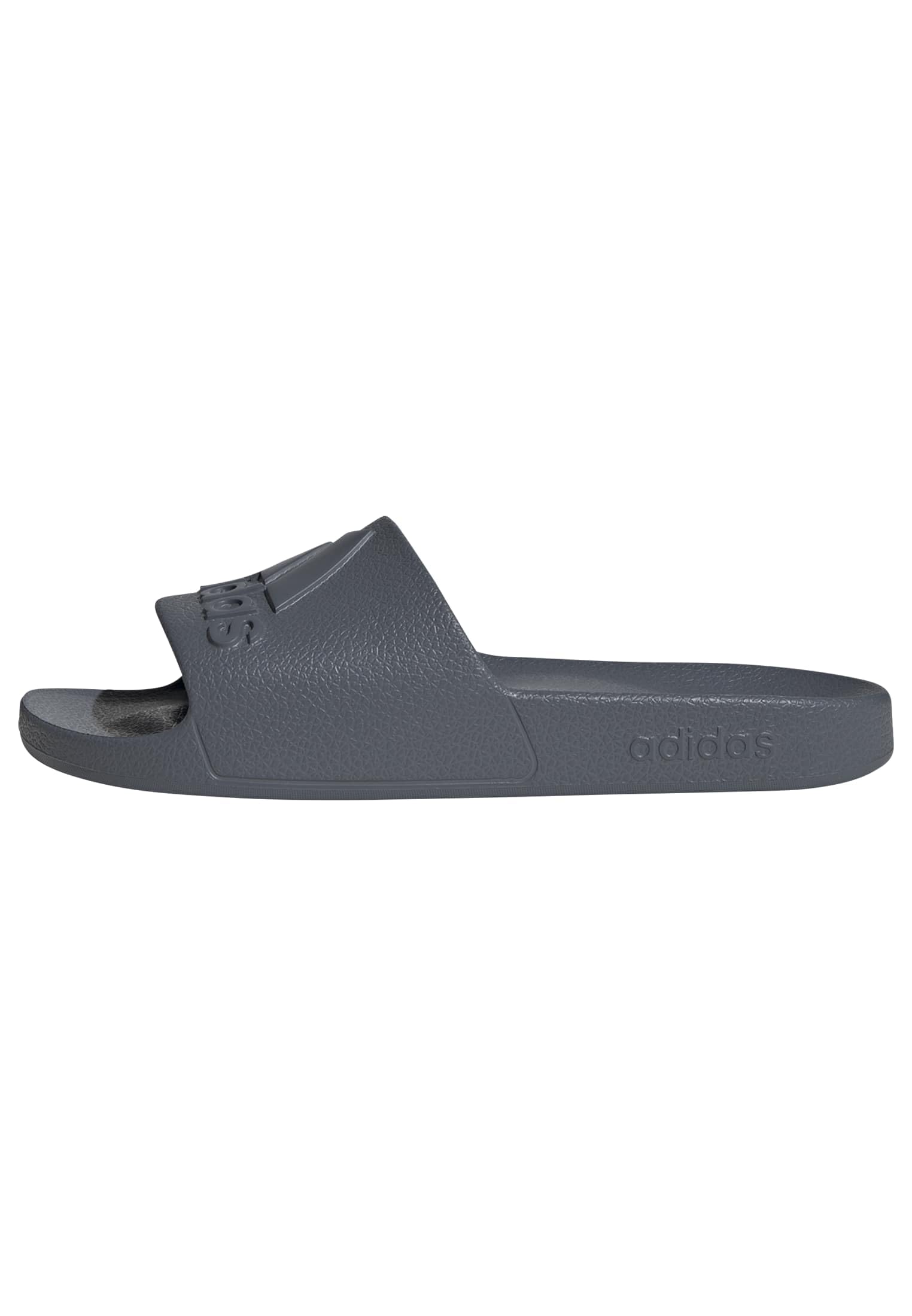 adidas Mens Adilette Aqua Slides Casual Sandals Casual - Black