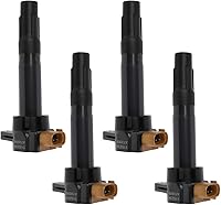 Vista 25 de ECCPP UF303 5 bobinas de encendido con 5 bujías de iridio 5019, para Chevrolet, para GMC Olds, para Saab, para Isuzu Trailblazer Envoy Rainer