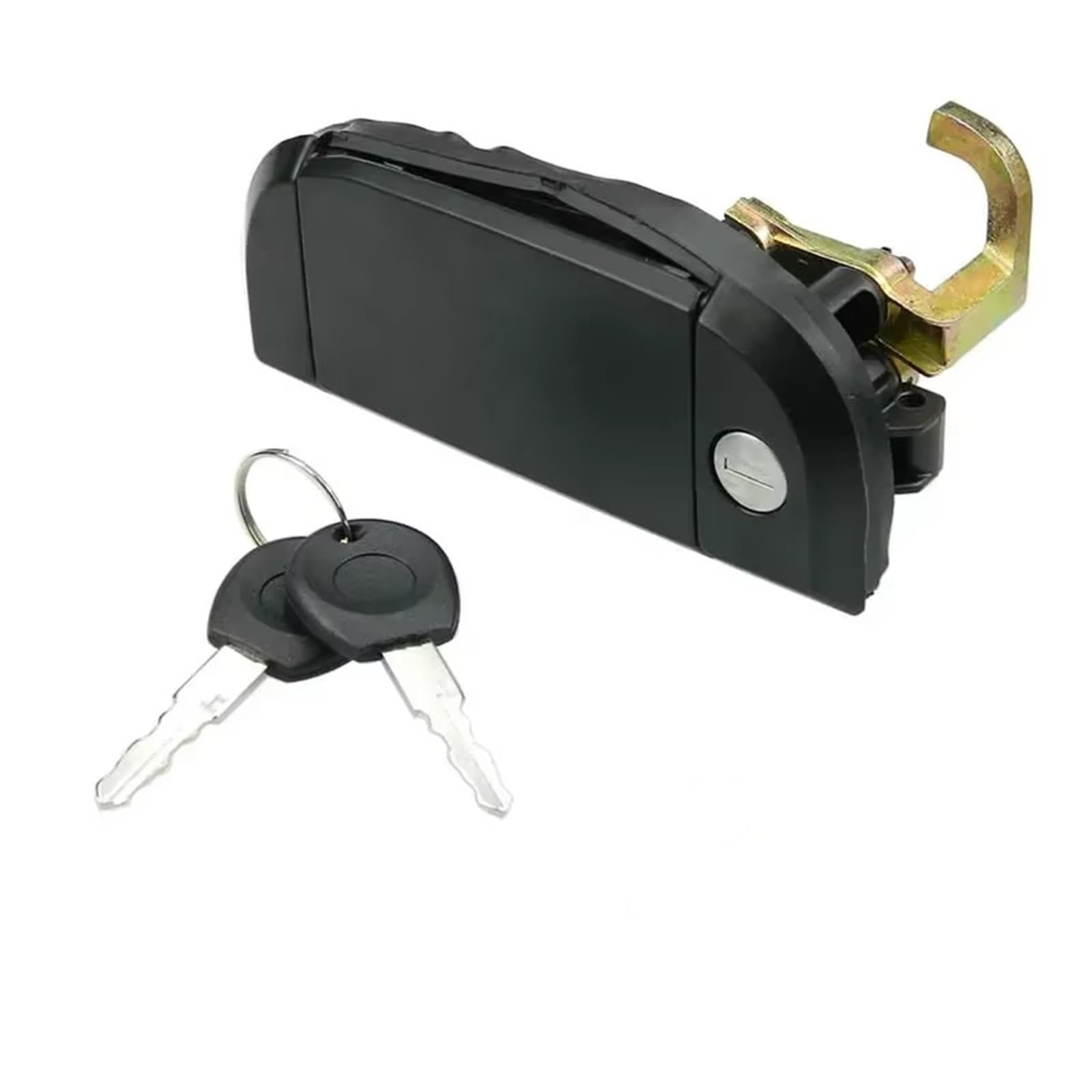 DZWDY Exterior Door Handles Compatible with VW for Transporter T4 1990 1991 1992 1993 1994 1995 1996 1997 1998 1999 2000 2001 2002 2003 Car Door Handle OEM: 701837206(Left Front Door)