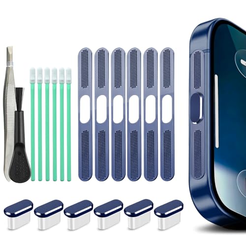 Filtro antipolvo para puerto USB C ideal para proteger tu iPhone 17 en el bolsillo