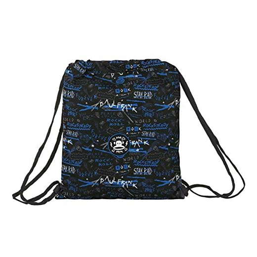Safta 612019196 Saco Mochila Grande De Paul Frank Rock N'Roll