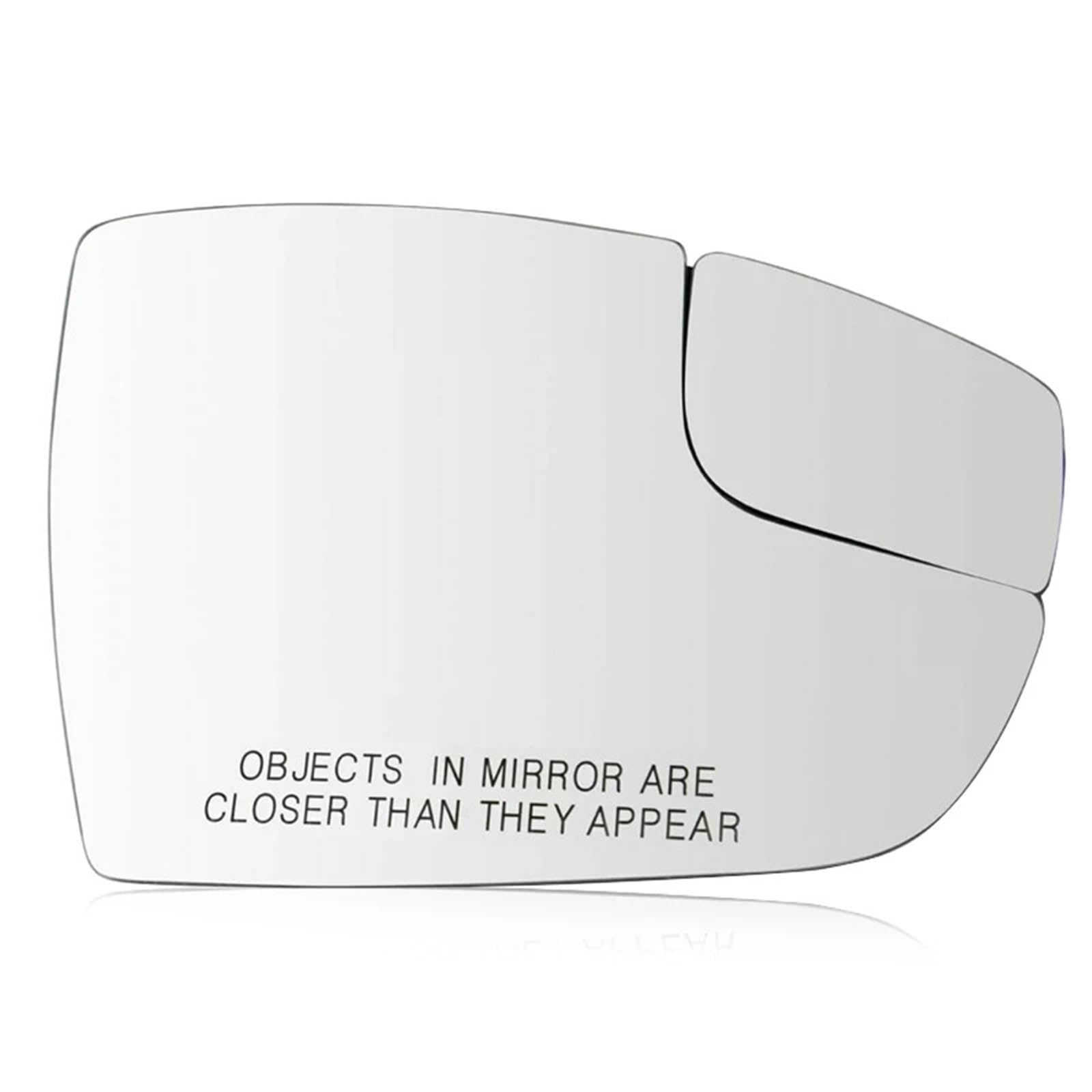 Cristal de espejo retrovisor calefactado Espejo retrovisor exterior derecho gran angular CM5Z17K707F compatible con para Ford para Focus 2012-2018
