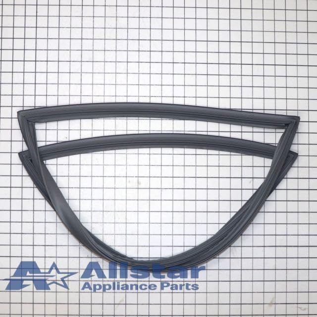 MDS64172919 Refrigerator Freezer Door Gasket Gray