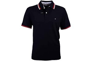 Tommy Hilfiger Men's Striped Oxford Button Up Shirt