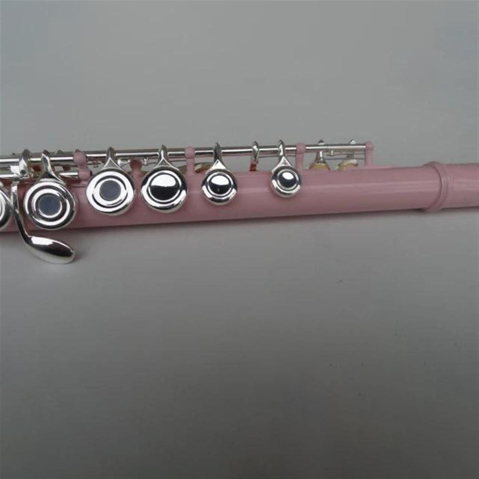 フルート楽器 フルート ピンク SLADE フルート ピンク ハードケース