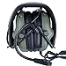 DETECH Tactical Headset Electronic Shooting Ear Protection NRR21dB Sound Amplification Noise Reduction Ear Muffs