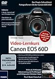  Canon EOS 60D - Videolernkurs (PC+MAC)