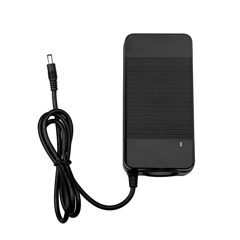 48 V ładowarka do akumulatora, 48 V, kabel do ładowania 54,6 V, 3 A, do pakietu elektrycznego, do skutera elektrycznego, 13S, akumulator Chargeur Pour Trottinette de 3000 W (DC 5,5 Round)