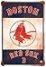 Boston Red Sox Retro Sign 8 X 12