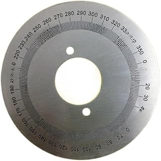 360 dial thickened dial stainless steel dial with screw hole dial 100# 30# 2 (100# 30# 2 dial)