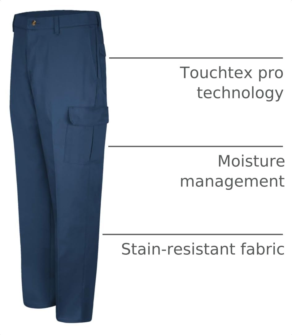 Red Kap Men's Cotton Cargo Pant