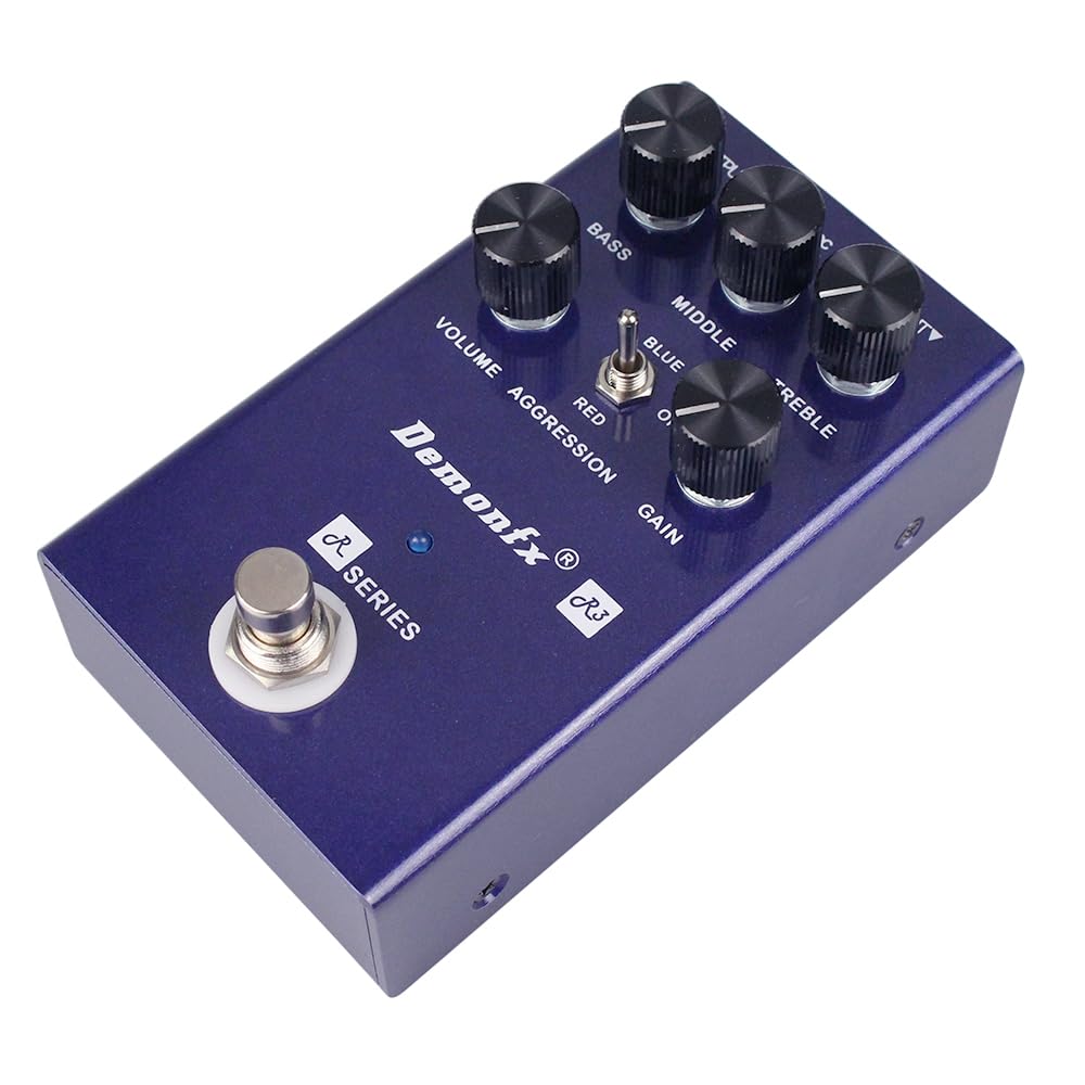 DeMon Fx DemonFx R series R3 REVV G3 Pedal de clon de