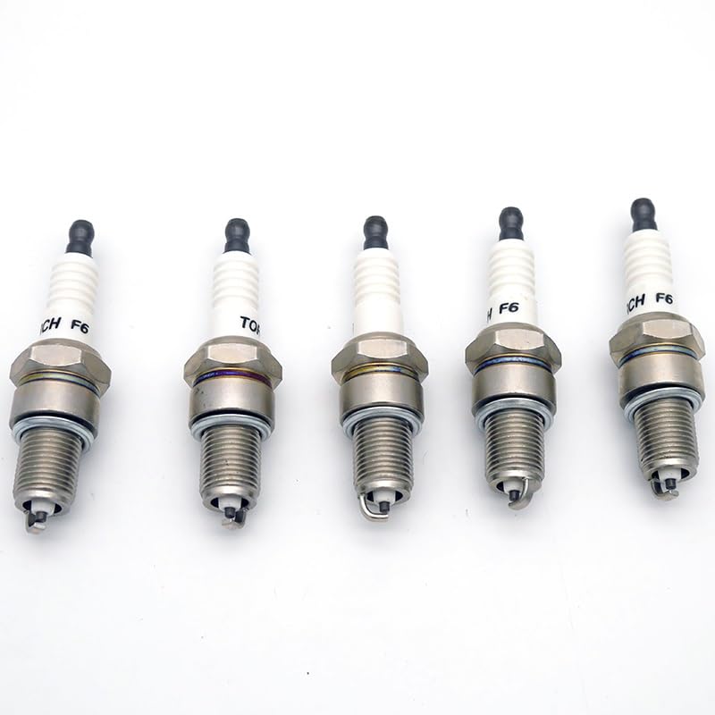 Piezas de jardín Bujías for Honda GX390 13HP GX160 GX200 5.5HP 6.5HP GX120 GX240 GX270 GX340 168 170 188F generador de Motor Piezas de cortacésped Piezas de jardín