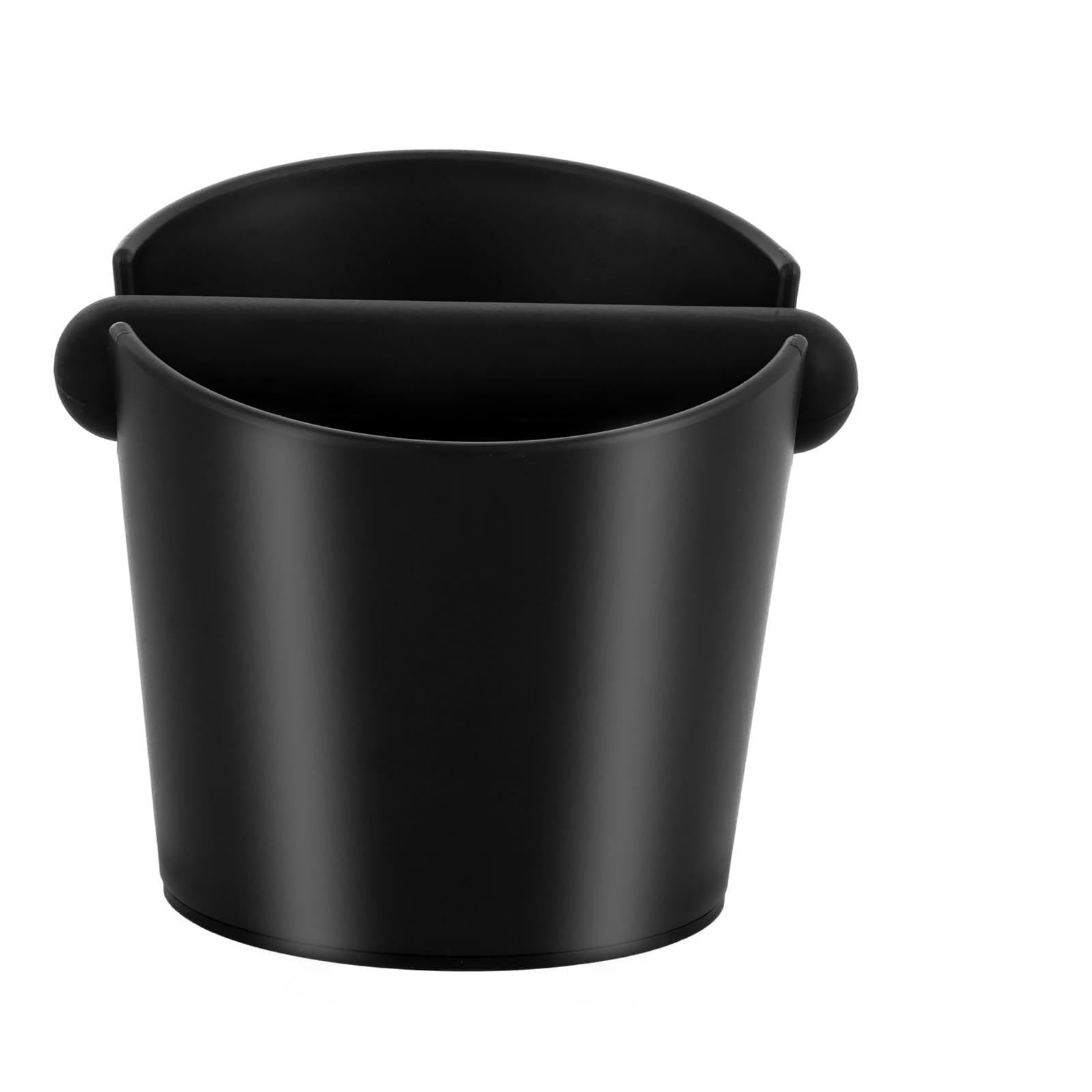 ASelected Knock Container Tee Container Portafilter Accessories Knock Box Espresso Knock Container for Use in Cafés Bars