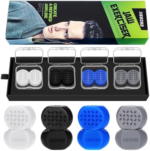 Lot De 12 Entraîneurs De Mâchoire En Silicone Entraînement Du