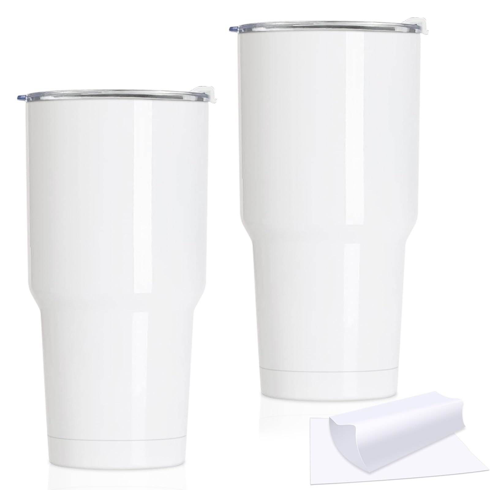 30oz Stainless Steel Sublimation Tumblers Bulk,2PACK Double Wall Vacuum  Insul... | eBay