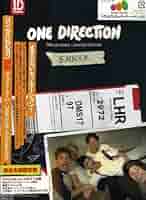 ワンダイレクション　コレクション 1 Direction Merch (1D) Panini 2013 Sticker Collection - Full