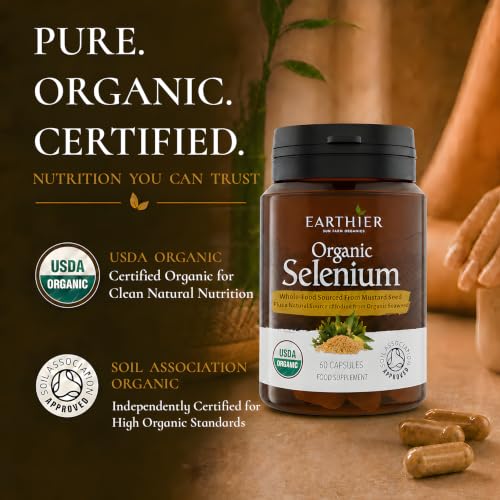 Earthier Organic Selenium with Iodine