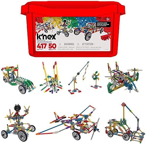 Kit K'NEX 16511: 417 Piezas para Construir Modelos