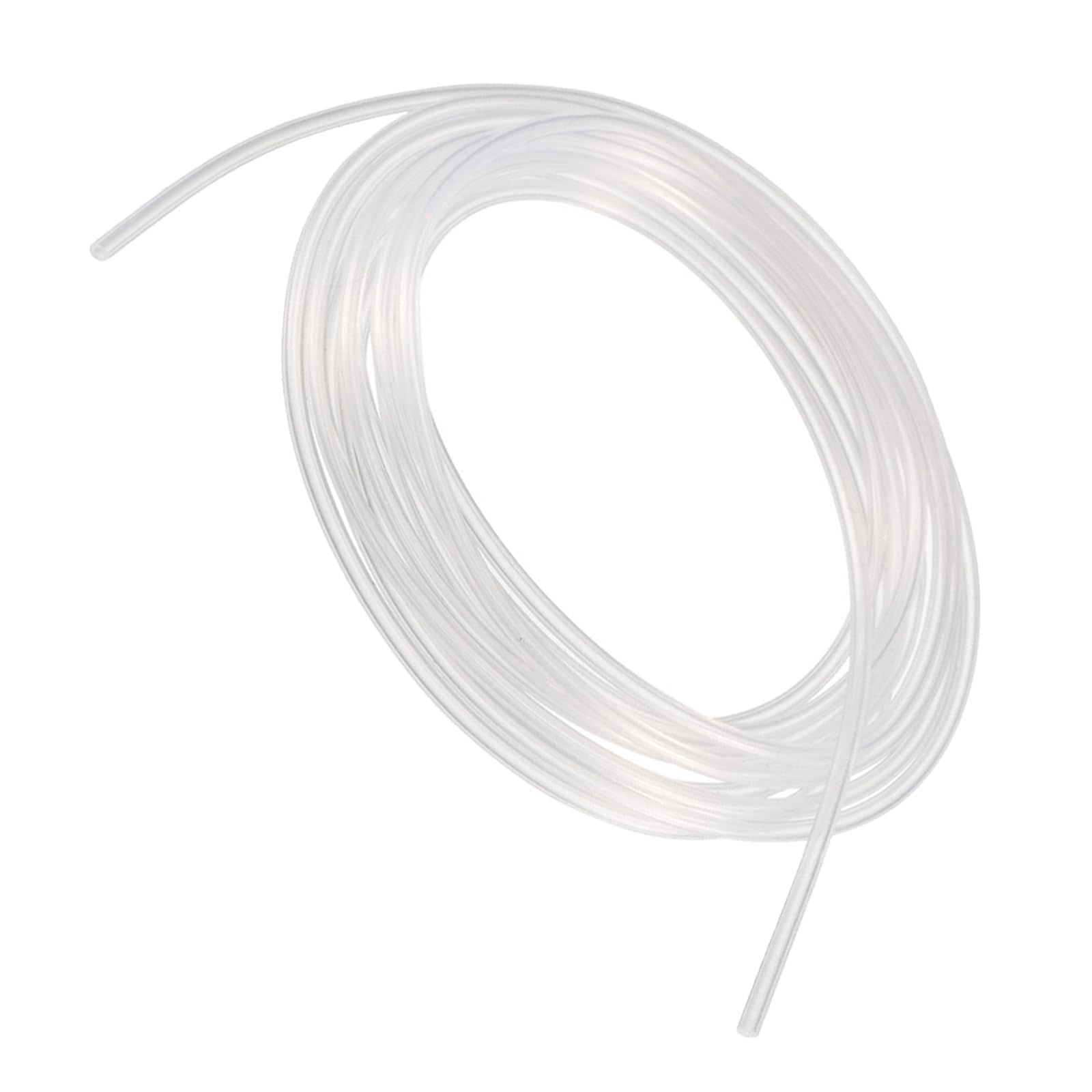 QUARKZMAN 1mm x 2mm x 2m Tubo in Silicone Trasparente Alta Temperatura, Resistente per Attrezzature Industriali Elettroniche Tubazioni Acqua