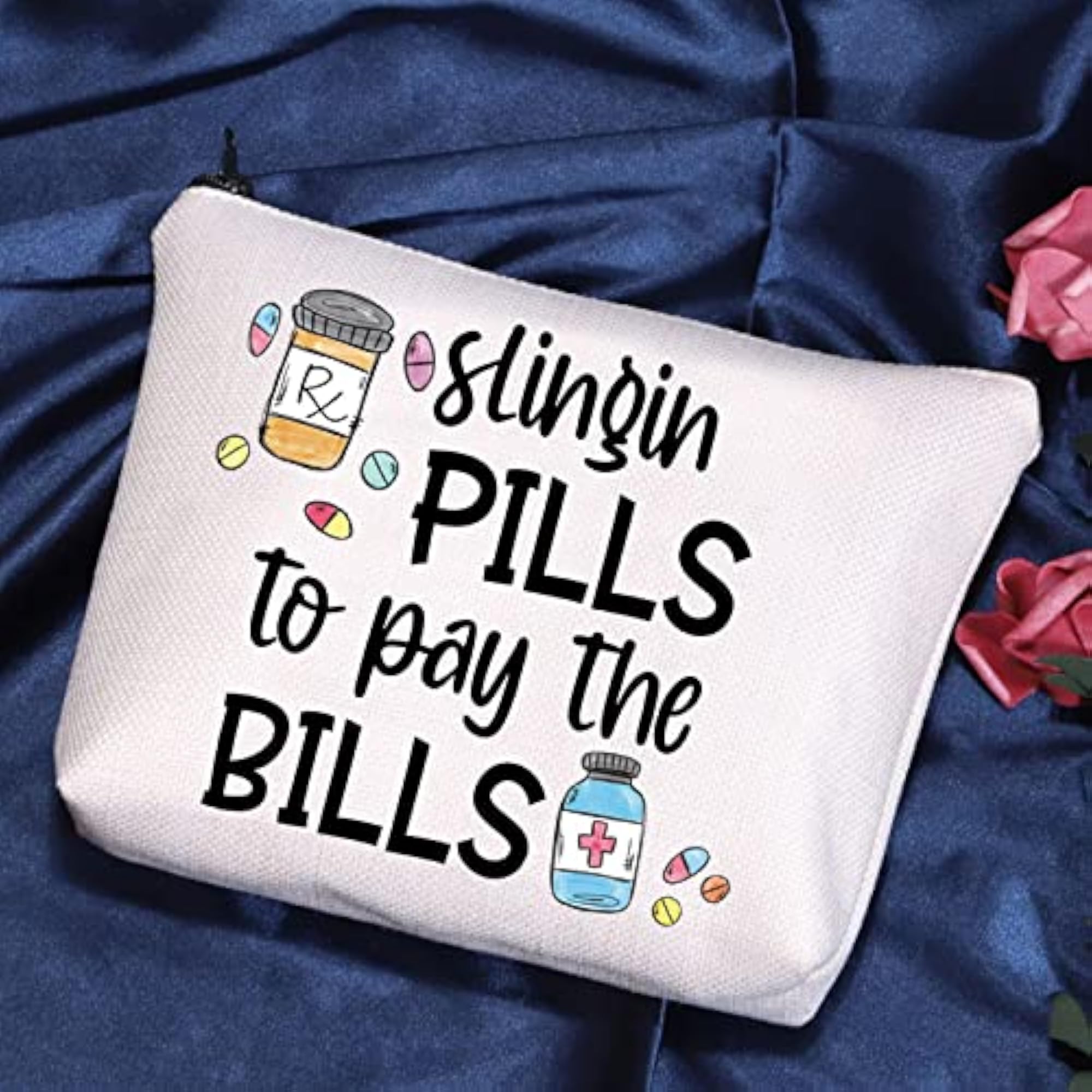 Pharmacy Tech Gift Cosmetic Bag