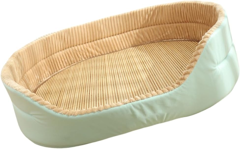 Antislip Pet Bed for Small to Large Dog and Cats Foldable and Washable Dog Cushions Bed for Safe and Warmth Resting
