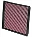 Produktbild K&N 33-2779 Motorluftfilter: Hochleistung, Prämie, Abwaschbar, Ersatzfilter, Erhöhte Leistung, 1994-2004 (Quattro, A6, A8, S8)