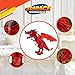 Geospace New Dragon Walking Dinosaur Toy – Smoke Breathing Fire Dragon Toy for Kids 3 & up, Walking Dinosaur Toys with Lights, Roaring Sound, Dragons Action Figure, Dragons for Gift (Firestorm)