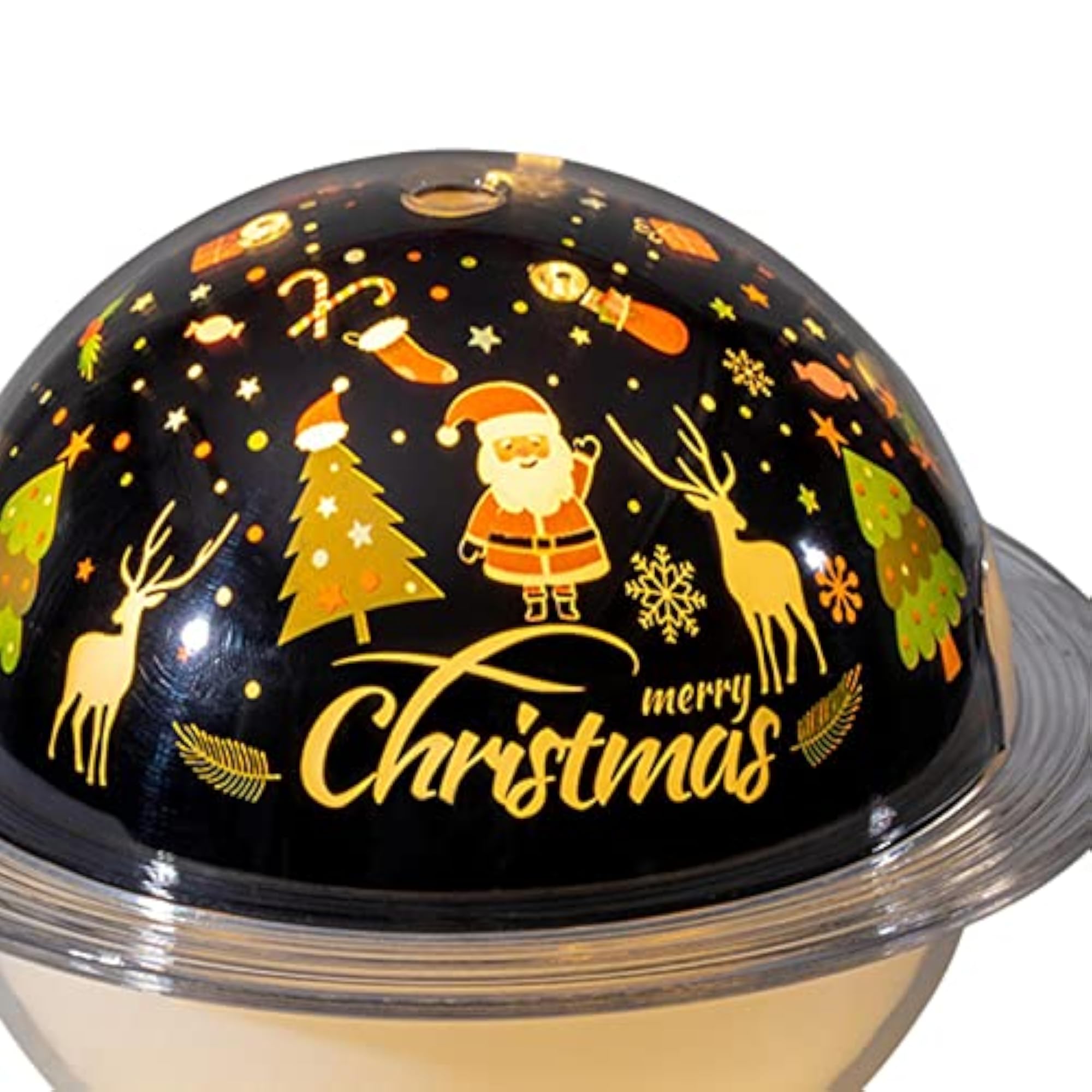 250ml LED Light Aromatherapy Humidifier, Christmas Gift